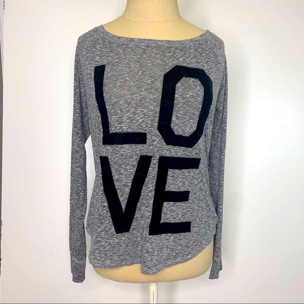 American eagle love long sleeve tee Small